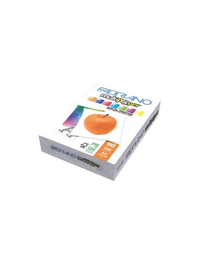 CARTA MULTIPAPER A3 90GR 500FG FSC FABRIANO
