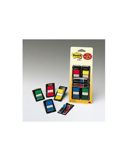 200 SEGNAPAGINA INDEX 680 IN 4 COLORI CLASSICI + 48 MINI FRECCE
