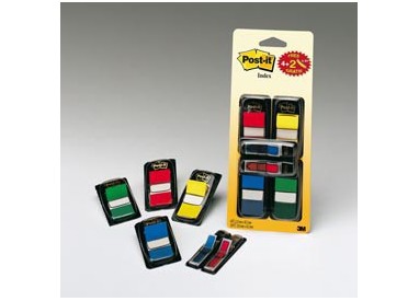 200 SEGNAPAGINA INDEX 680 IN 4 COLORI CLASSICI + 48 MINI FRECCE