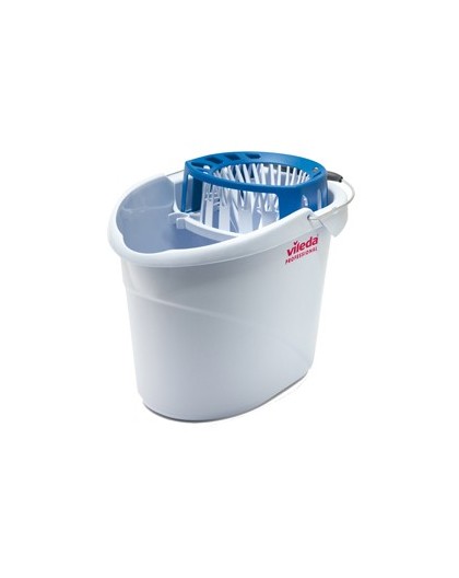 SECCHIO 10lt +STRIZZATORE MOCIO PROFESSIONAL VILEDA