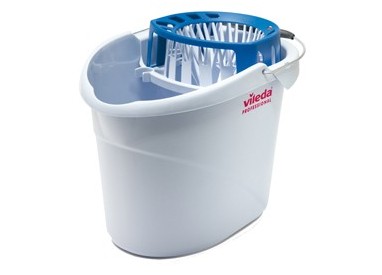 SECCHIO 10lt +STRIZZATORE MOCIO PROFESSIONAL VILEDA