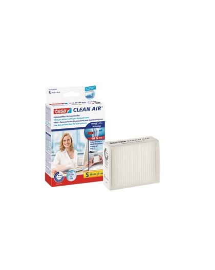 Filtro Clean Air S per stampanti e fax - 10x8cm - Tesa