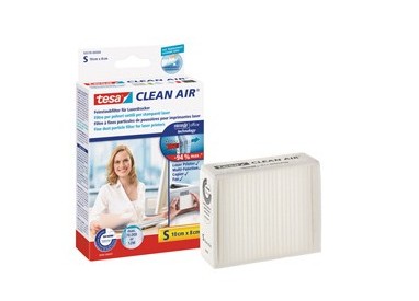 Filtro Clean Air S per stampanti e fax - 10x8cm - Tesa