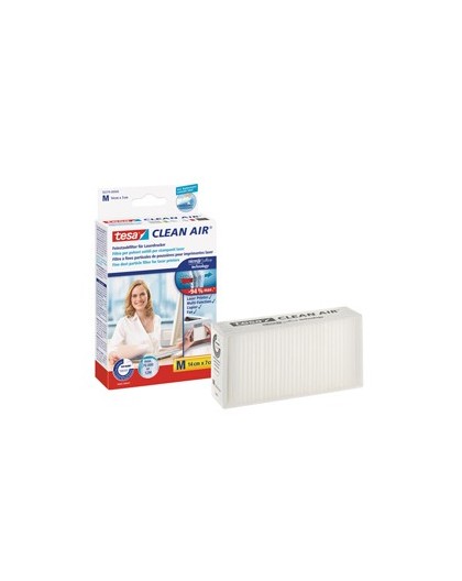 Filtro Clean Air M per stampanti e fax - 14x7cm - Tesa