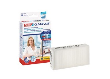 Filtro Clean Air M per stampanti e fax - 14x7cm - Tesa