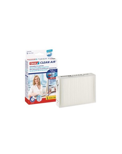 Filtro Clean Air L per stampanti e fax - 14x10cm - Tesa