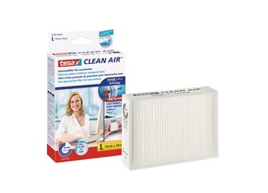 Filtro Clean Air L per stampanti e fax - 14x10cm - Tesa