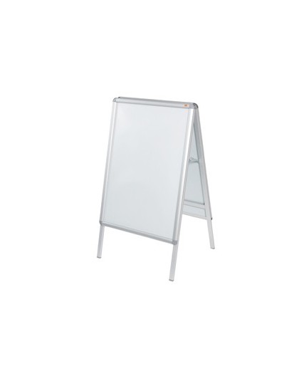 CAVALLETTO BIFACCIALE CON CORNICI A SCATTO 841X594MM (A1) NOBO