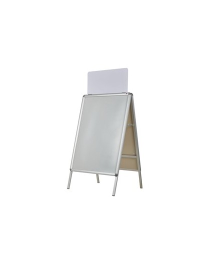 PANNELLO TESTATA PER CAVALLETTO A-FRAME A1 NOBO