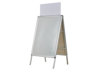 PANNELLO TESTATA PER CAVALLETTO A-FRAME A1 NOBO