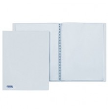 Portalistini SVILUPPO buccia 22x30cm in naturene 40 buste trasparente FAVORIT