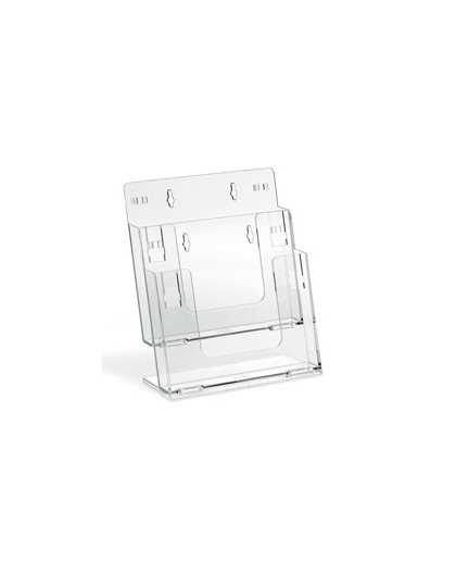 PORTADEPLIANT COMPONIBILI 2 TASCHE A4 DA BANCO E PARETE ART.5027