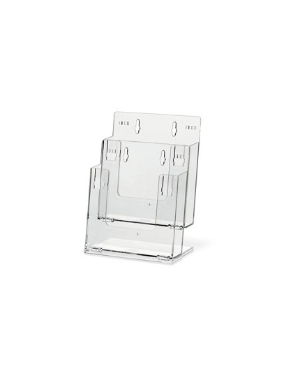 PORTADEPLIANT COMPONIBILI 2 TASCHE A5 DA BANCO E PARETE ART.5031