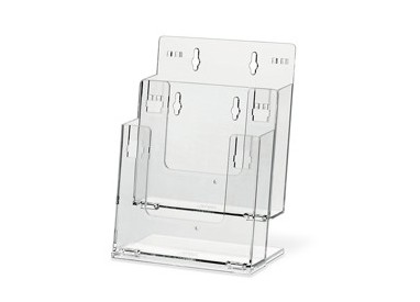 PORTADEPLIANT COMPONIBILI 2 TASCHE A5 DA BANCO E PARETE ART.5031