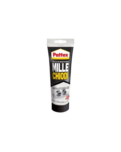 ADESIVO PATTEX MILLECHIODI TRASPARENTE 200GR