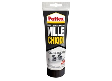 ADESIVO PATTEX MILLECHIODI TRASPARENTE 200GR
