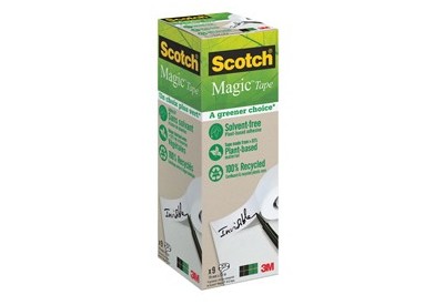 PACK 9 ROTOLI Scotch® Magic™ 900 19X33 INVISIBILE ECOLOGICO