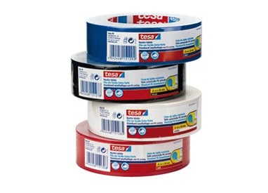 NASTRO ADESIVO TELATO 38MMX25MT BLU TESA