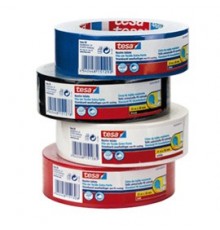 NASTRO ADESIVO TELATO 38MMX25MT ROSSO TESA