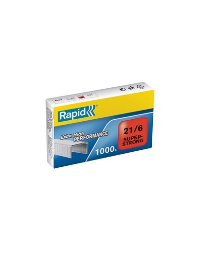 Scatola 1000 punti SUPER STRONG RAPID 21/6 (6/6)