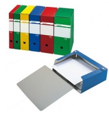 Scatola archivio Spazio 100 25x35cm dorso 10cm giallo Sei Rota