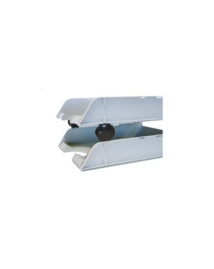 Set 4 distanziali neri per vaschette portacorrispondenza TR25310 ARDA