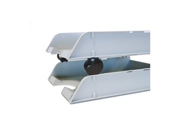 Set 4 distanziali neri per vaschette portacorrispondenza TR25310 ARDA