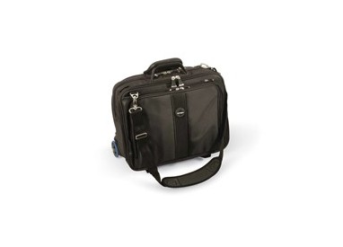 TROLLEY PORTA notebook CONTOUR 17" - nero - KENSINGTON