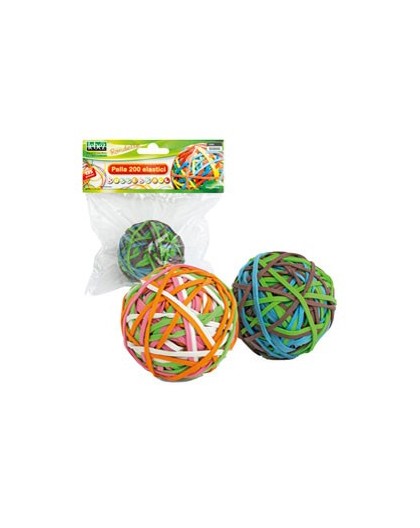 SFERA DA 200 ELASTICI Ø 50MM COLORI ASSORT.