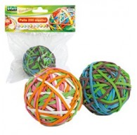 SFERA DA 200 ELASTICI Ø 50MM COLORI ASSORT.