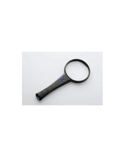 Lente di ingrandimento diametro 7,5cm con led 1134 LEBEZ