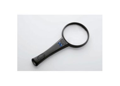 Lente di ingrandimento diametro 7,5cm con led 1134 LEBEZ