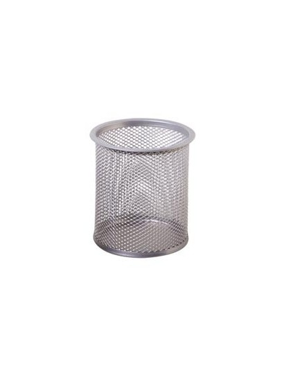 BICCHIERE PORTAPENNE IN RETE ARGENTO ART.1221