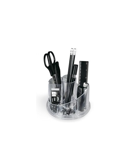 SET PORTATUTTO IN PLEXIGLASS GIREVOLE C/ACCESSORI ART.5475
