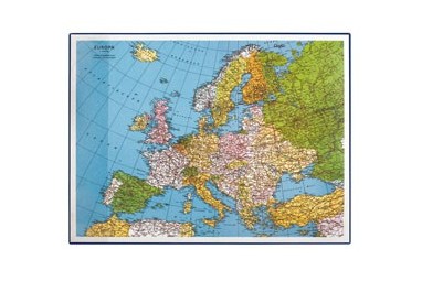 Sottomano GEOGRAPHIC Europa 40x53cm 45347 LAUFER