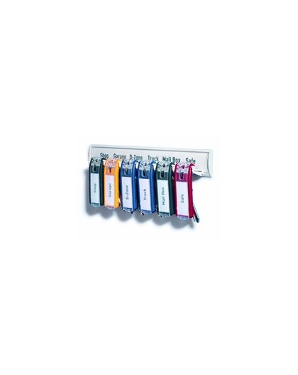 SCATOLA 6 PORTACHIAVI KEY CLIP ASSORT. DURABLE