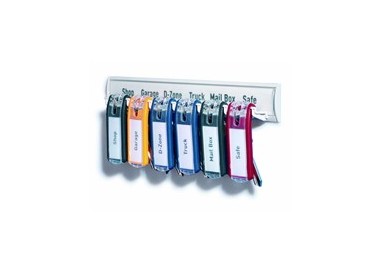 SCATOLA 6 PORTACHIAVI KEY CLIP ASSORT. DURABLE
