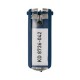 SCATOLA 6 PORTACHIAVI KEY CLIP BLU DURABLE