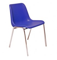 SEDIA ATTESA Esse BLU senza BRACCIOLI