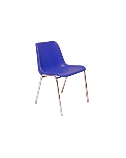SEDIA ATTESA Esse BLU senza BRACCIOLI