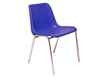 SEDIA ATTESA Esse BLU senza BRACCIOLI