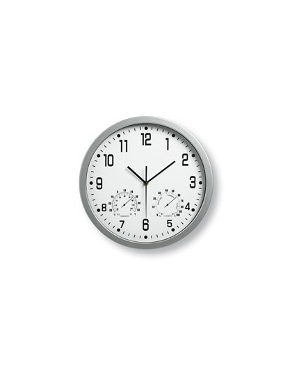 OROLOGIO WEATHER STATION DIAM. 35CM BIANCO ART.3217