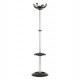 APPENDIABITI 168CM JOLLY A 8 POSTI NERO/GRIGIO