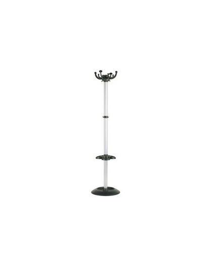APPENDIABITI 168CM JOLLY A 8 POSTI NERO/GRIGIO