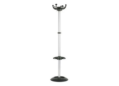 APPENDIABITI 168CM JOLLY A 8 POSTI NERO/GRIGIO