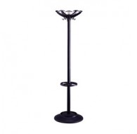 APPENDIABITI 168CM A 5 POSTI C/PORTAOMBRELLI NERO