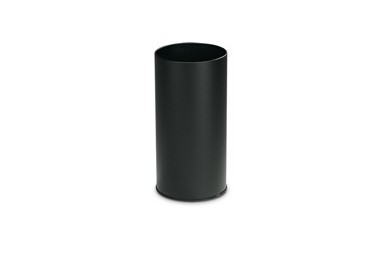 PORTAOMBRELLI TONDO NERO H 49CM IN METALLO