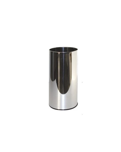 PORTAOMBRELLI TONDO INOX H 49CM IN METALLO