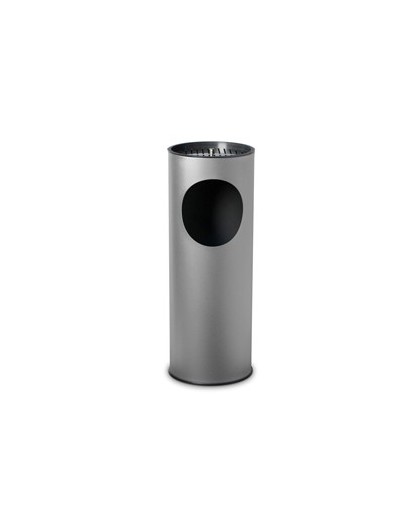 GETTACARTE/POSACENERE H 66,5CM GRIGIO