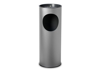 GETTACARTE/POSACENERE H 66,5CM GRIGIO